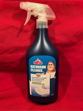 NWT Home Star Bathroom Cleaner Spray - Blue